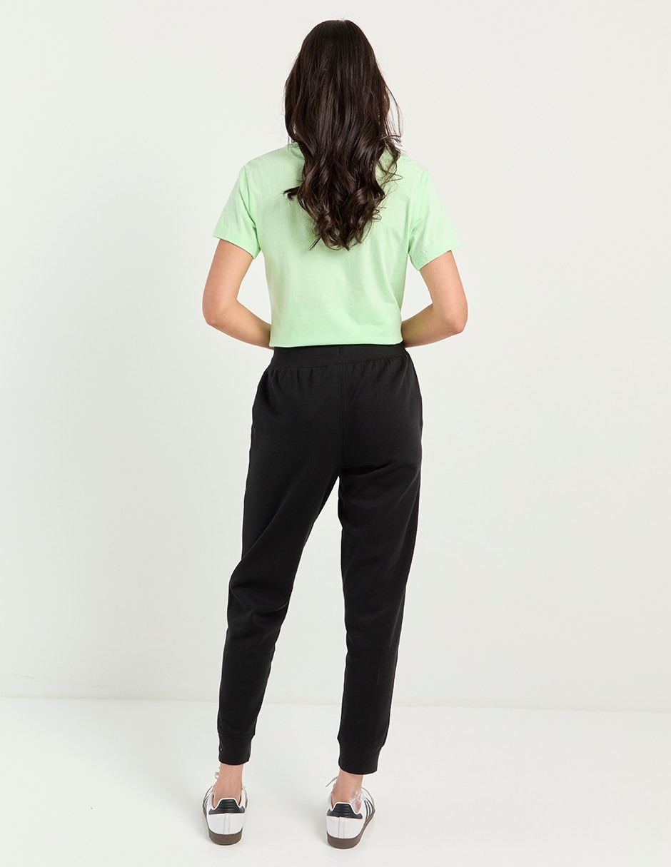 Pants regular con jareta para mujer 2