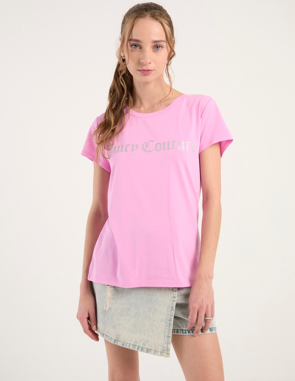 Playera manga larga cuello redondo para mujer