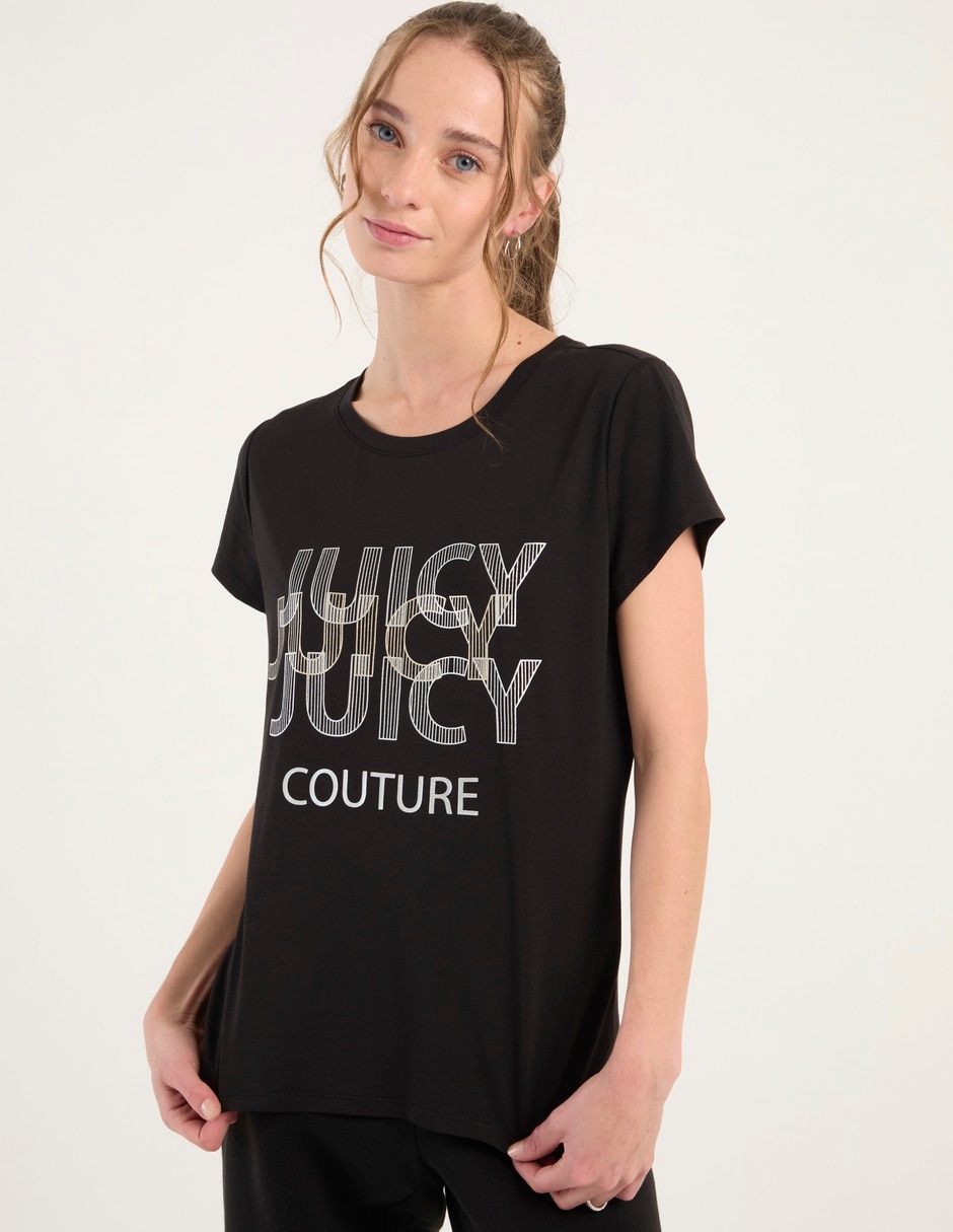 Playera manga larga cuello redondo para mujer Playera manga larga cuello redondo para mujer