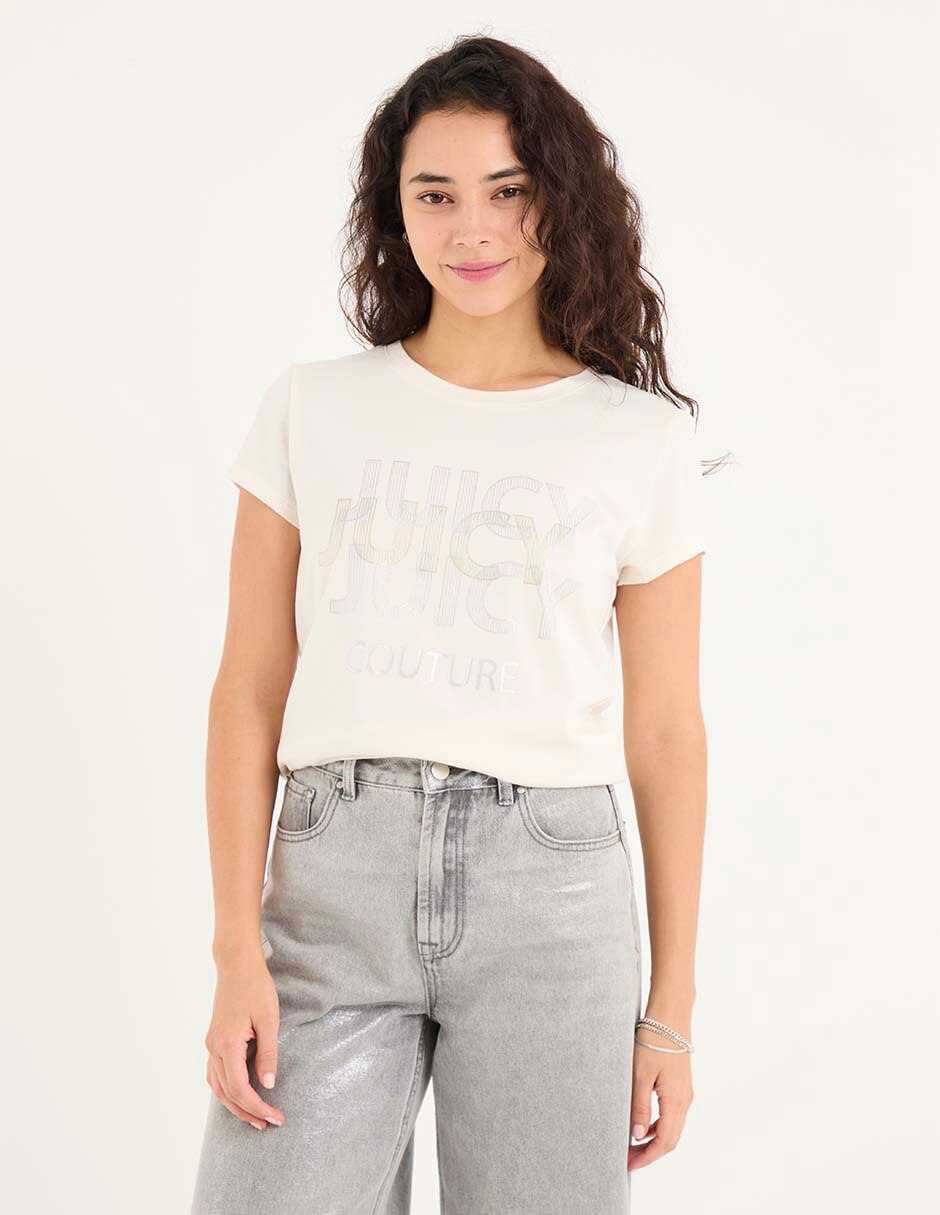 Playera manga larga cuello redondo para mujer Playera manga larga cuello redondo para mujer
