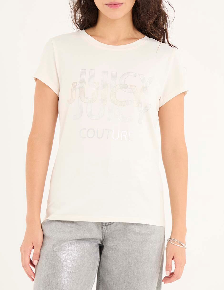 Playera manga larga cuello redondo para mujer 5