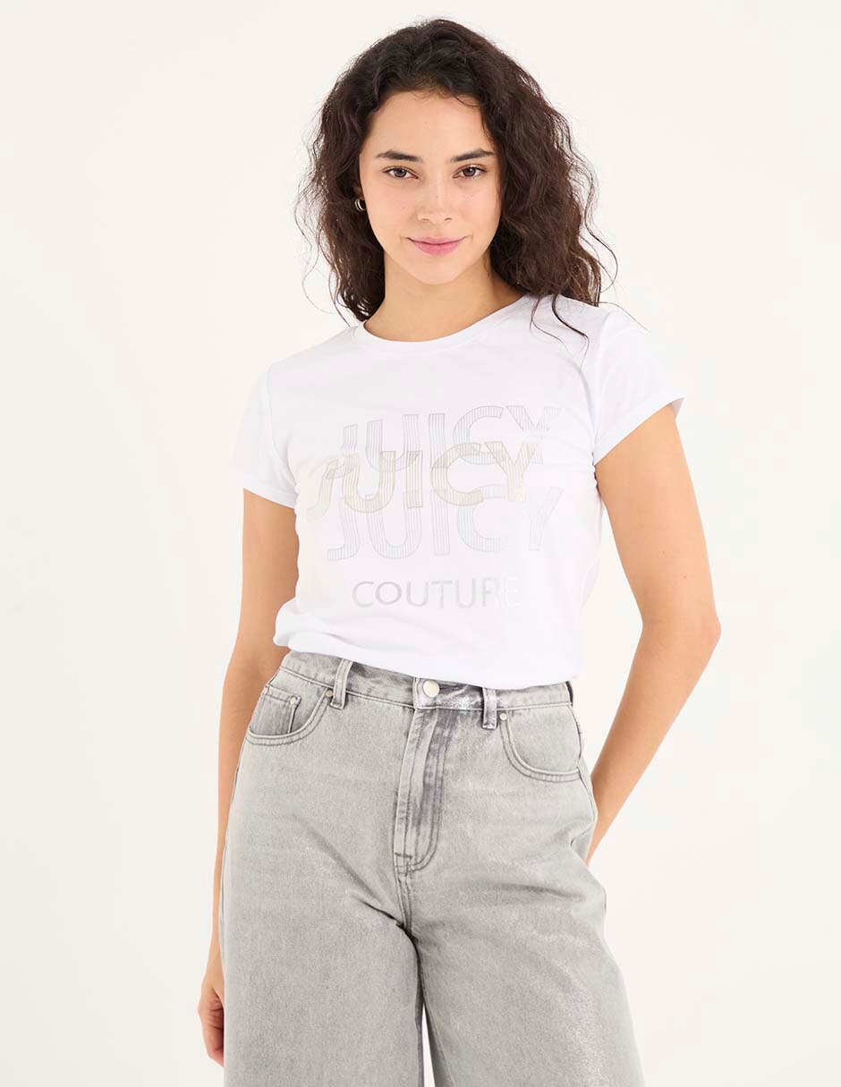 Playera manga larga cuello redondo para mujer Playera manga larga cuello redondo para mujer