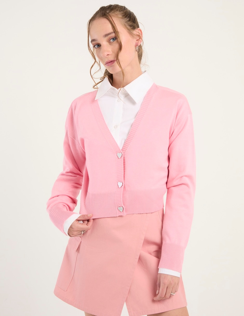 Suéter cuello v para mujer Suéter cuello v para mujer