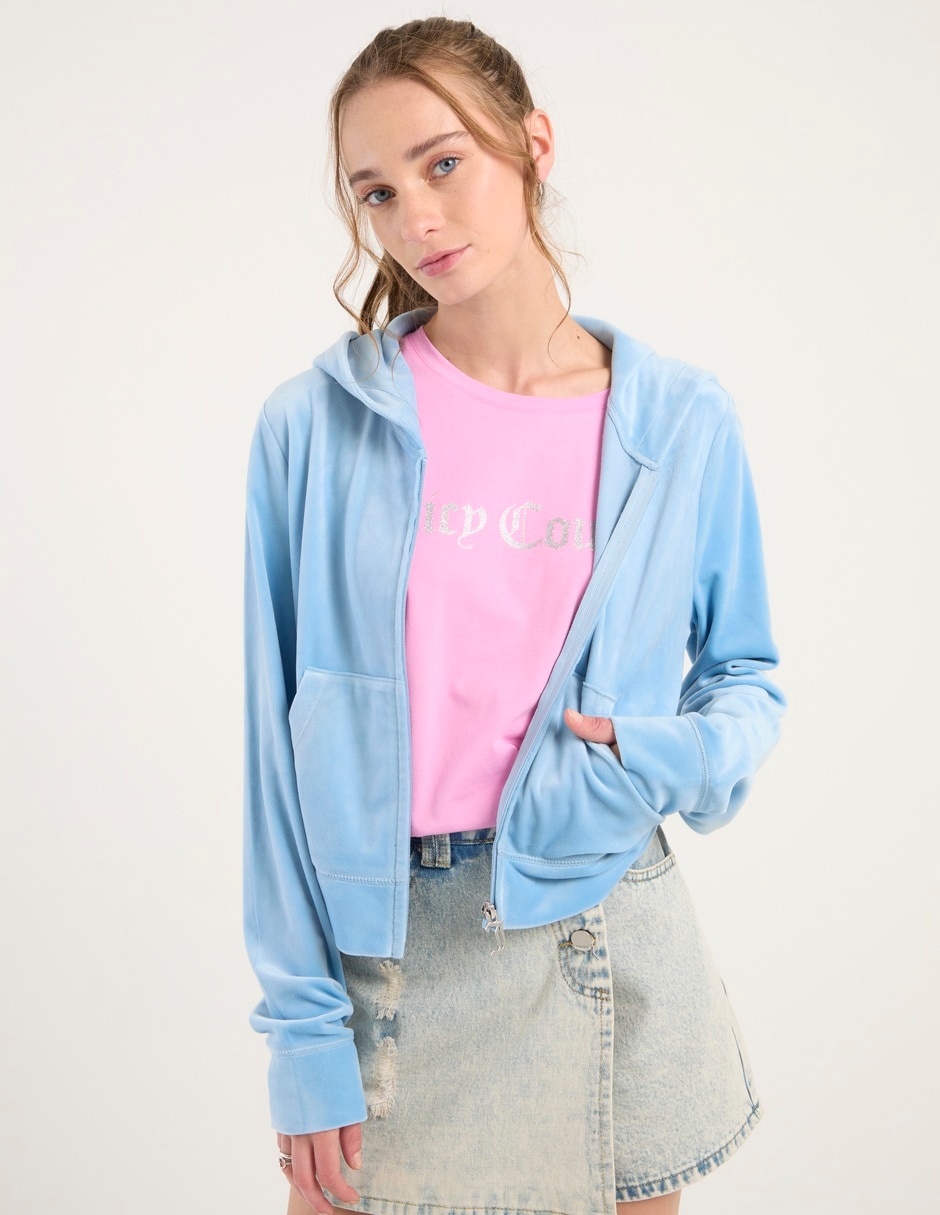 Sudadera con bolsillos para mujer Sudadera con bolsillos para mujer