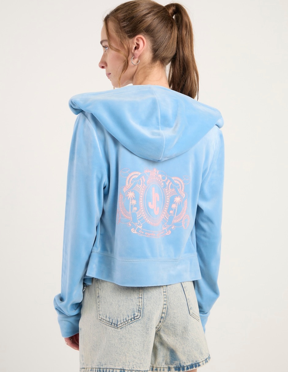 Sudadera con bolsillos para mujer 2