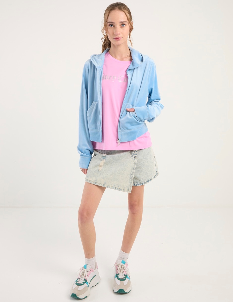 Sudadera con bolsillos para mujer 3