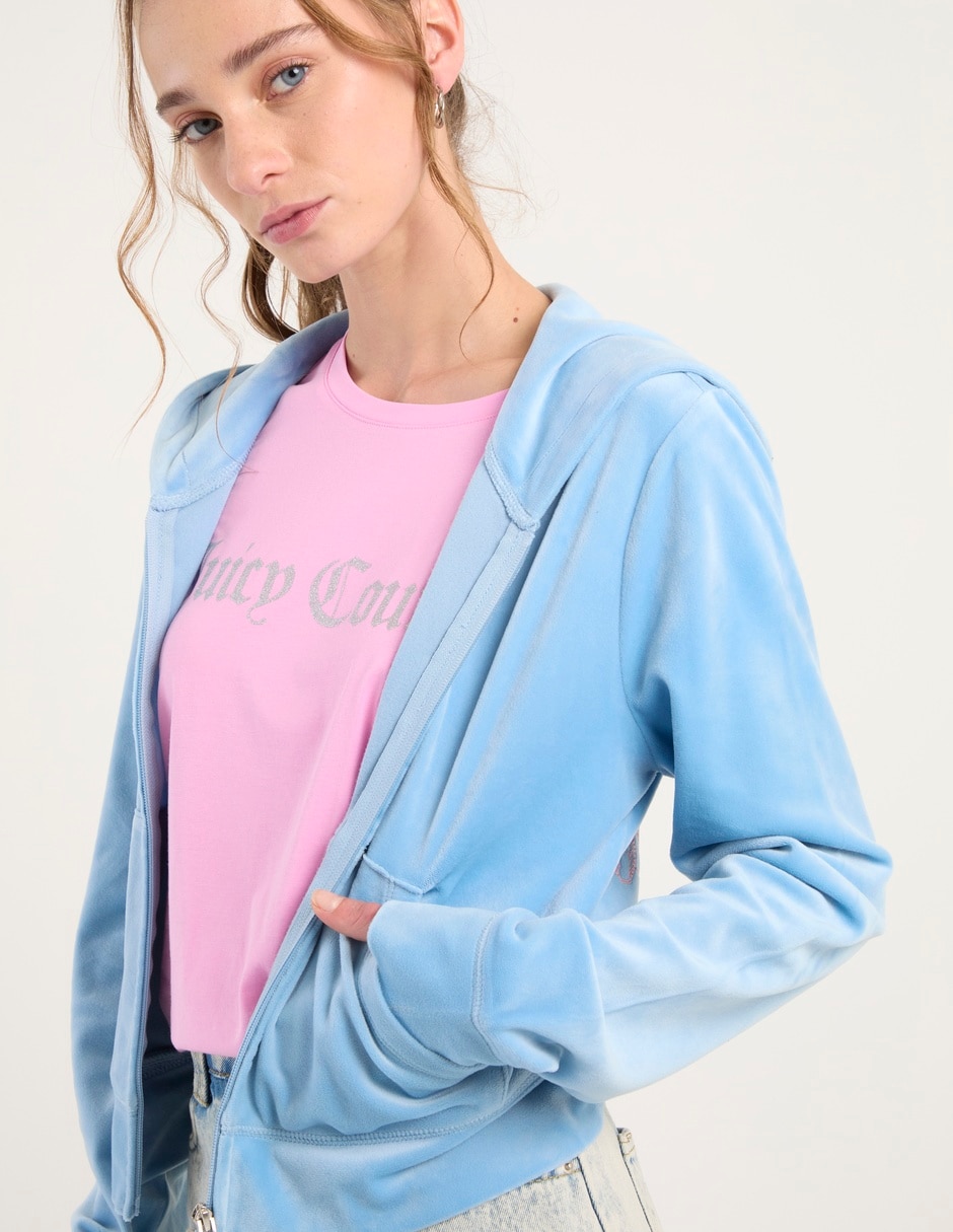Sudadera con bolsillos para mujer 4