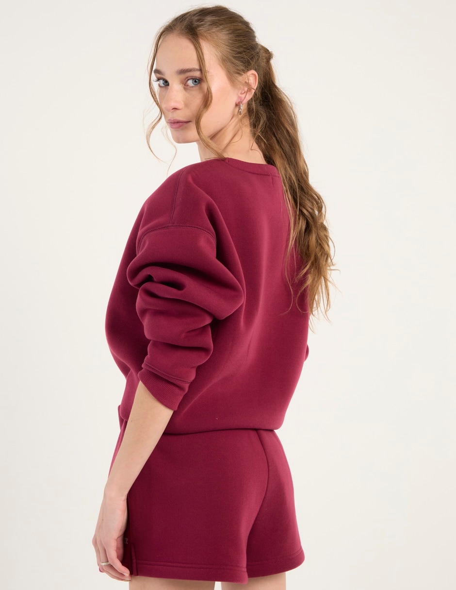 ART. MOD. SUDADERA, VINO, CH