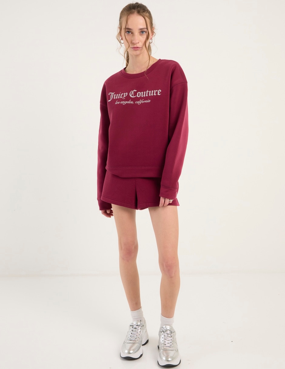 ART. MOD. SUDADERA, VINO, CH