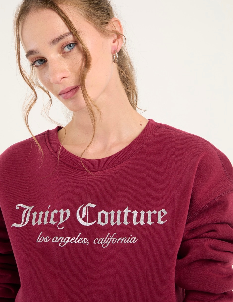 ART. MOD. SUDADERA, VINO, CH