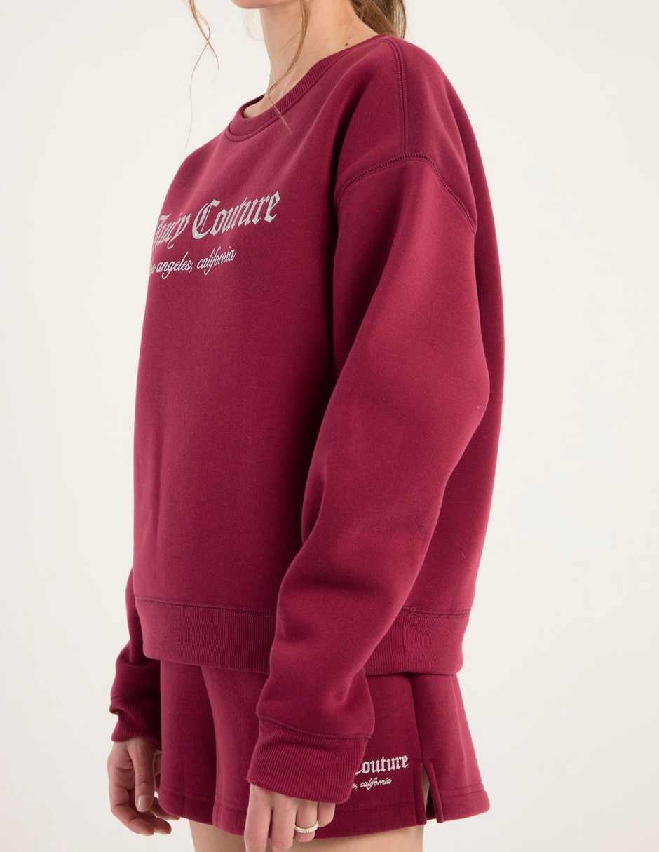 ART. MOD. SUDADERA, VINO, CH