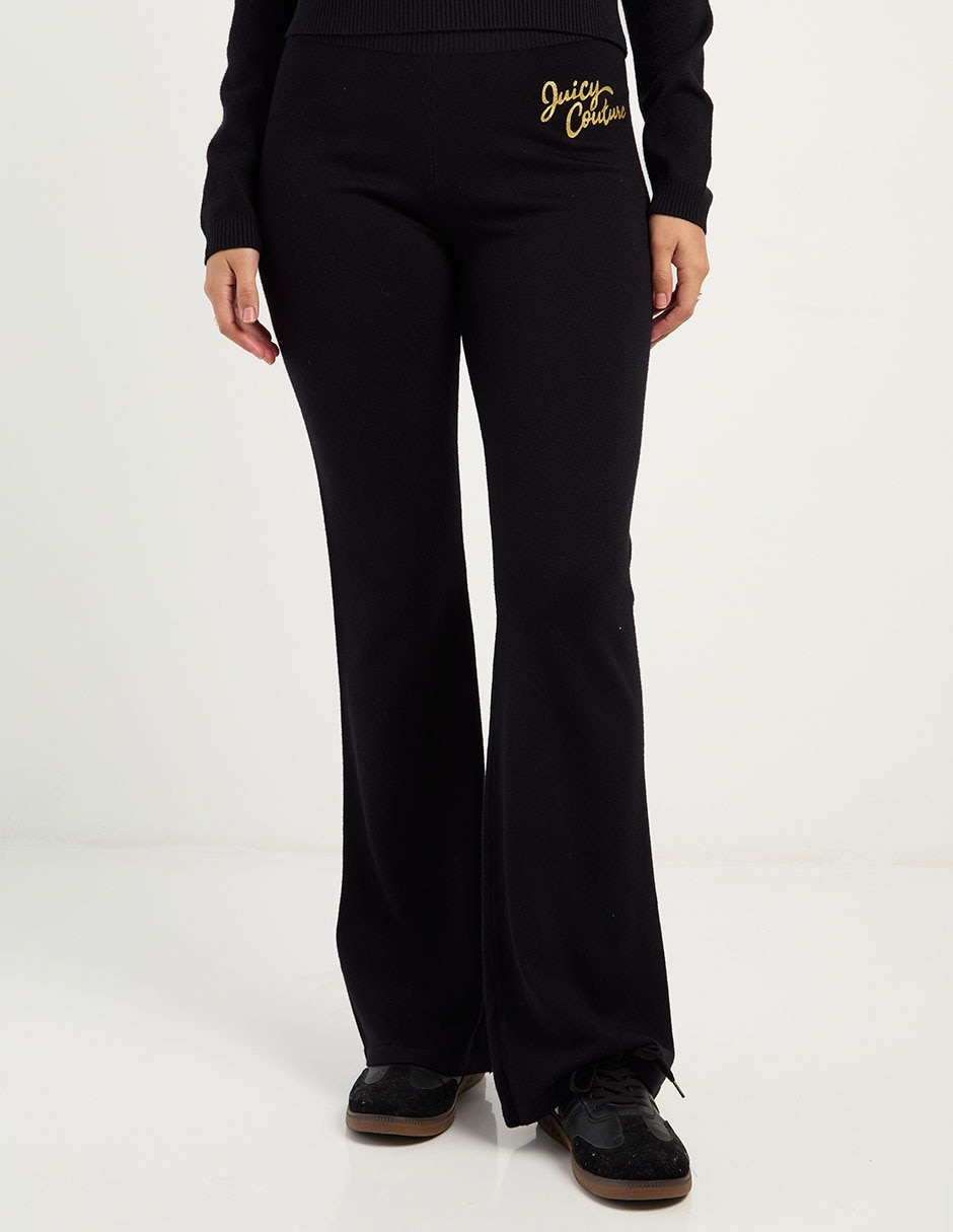 Pantalón easy pant flare para mujer 2