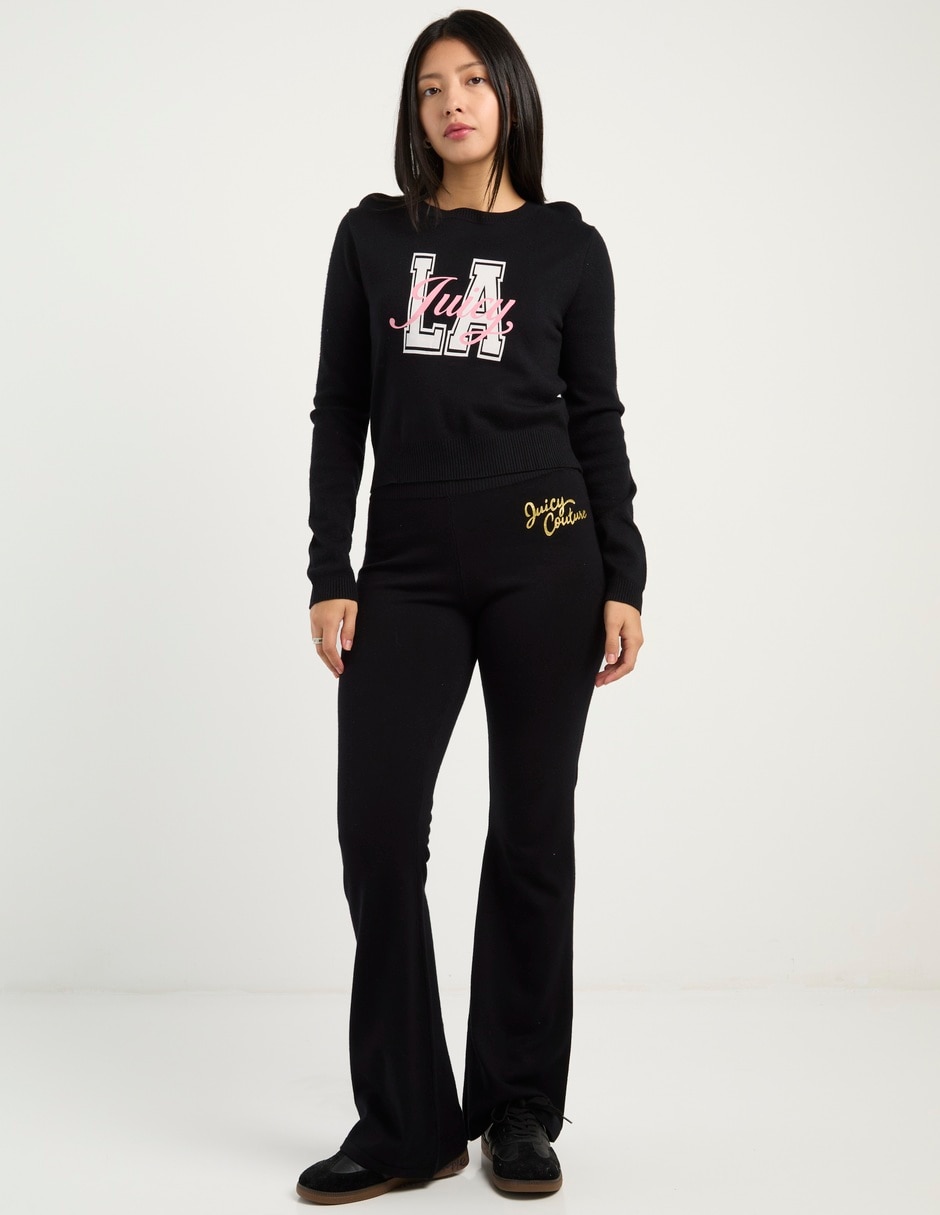 Pantalón easy pant flare para mujer 3