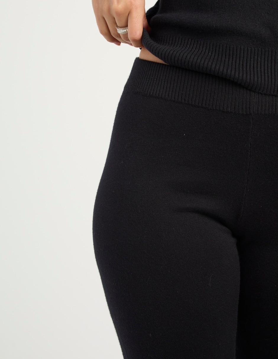 Pantalón easy pant flare para mujer 4