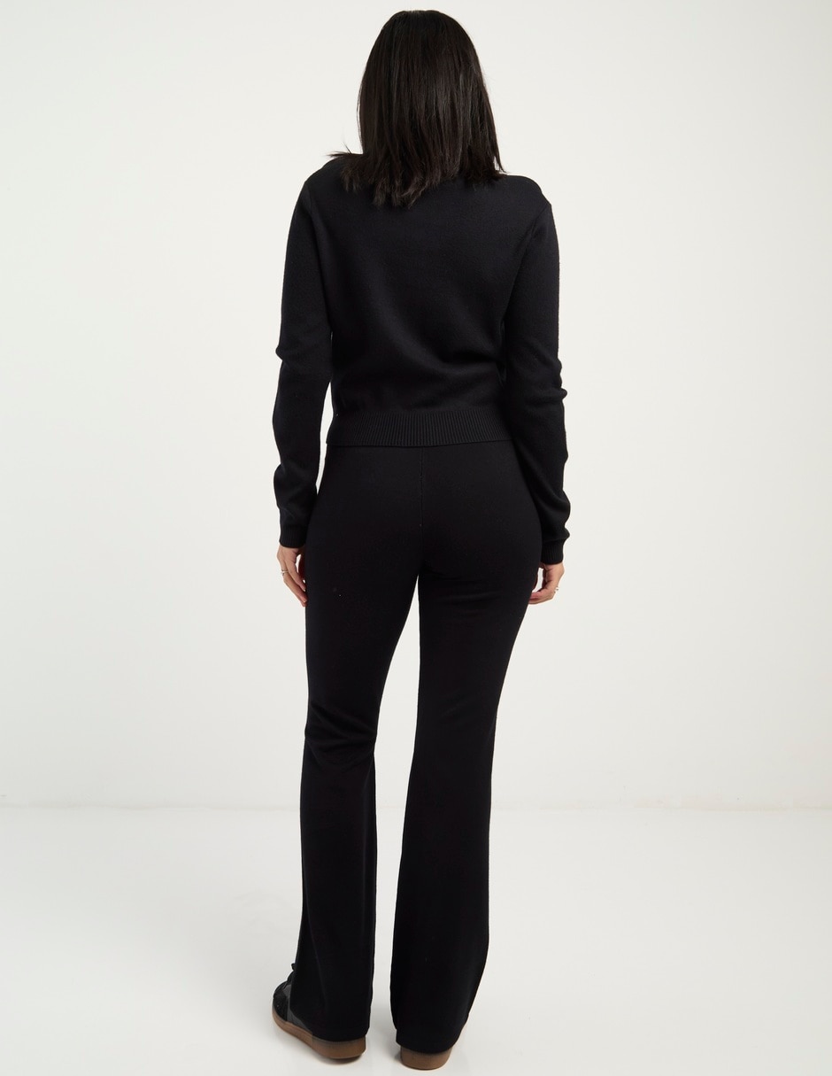 Pantalón easy pant flare para mujer 5
