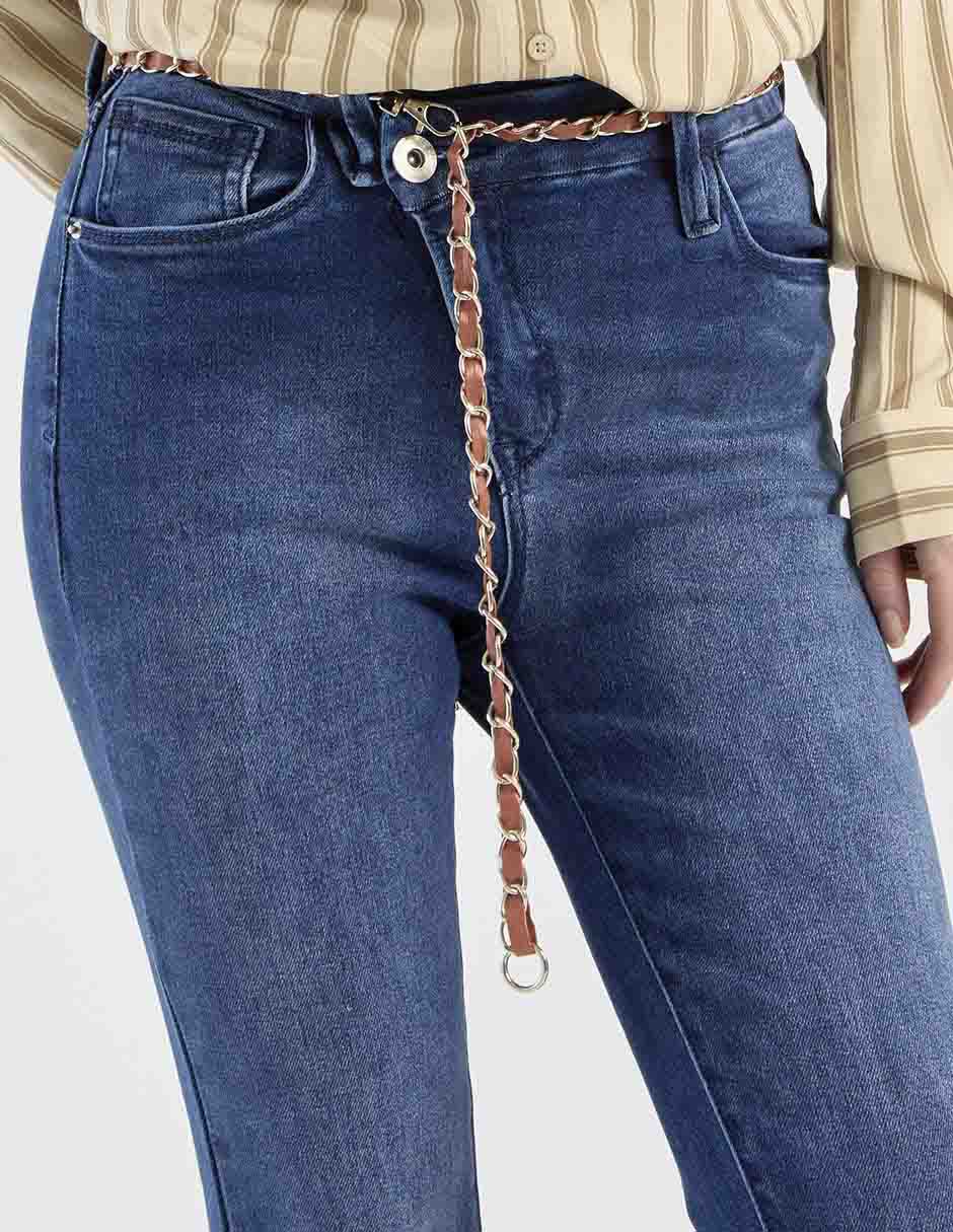Jeans skinny Bhi-2510-1365N para mujer 4