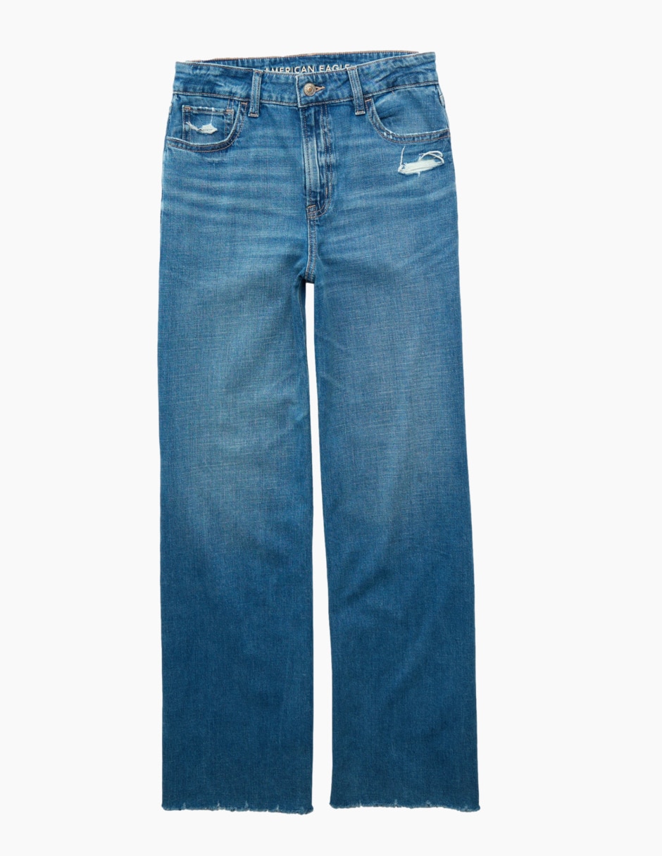 Jeans wide leg para mujer 3