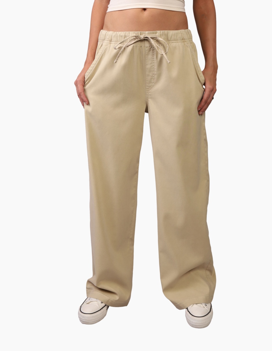 Pantalón American Eagle wide leg para mujer