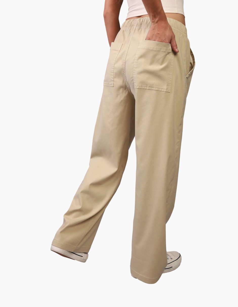 Pantalón wide leg para mujer 2