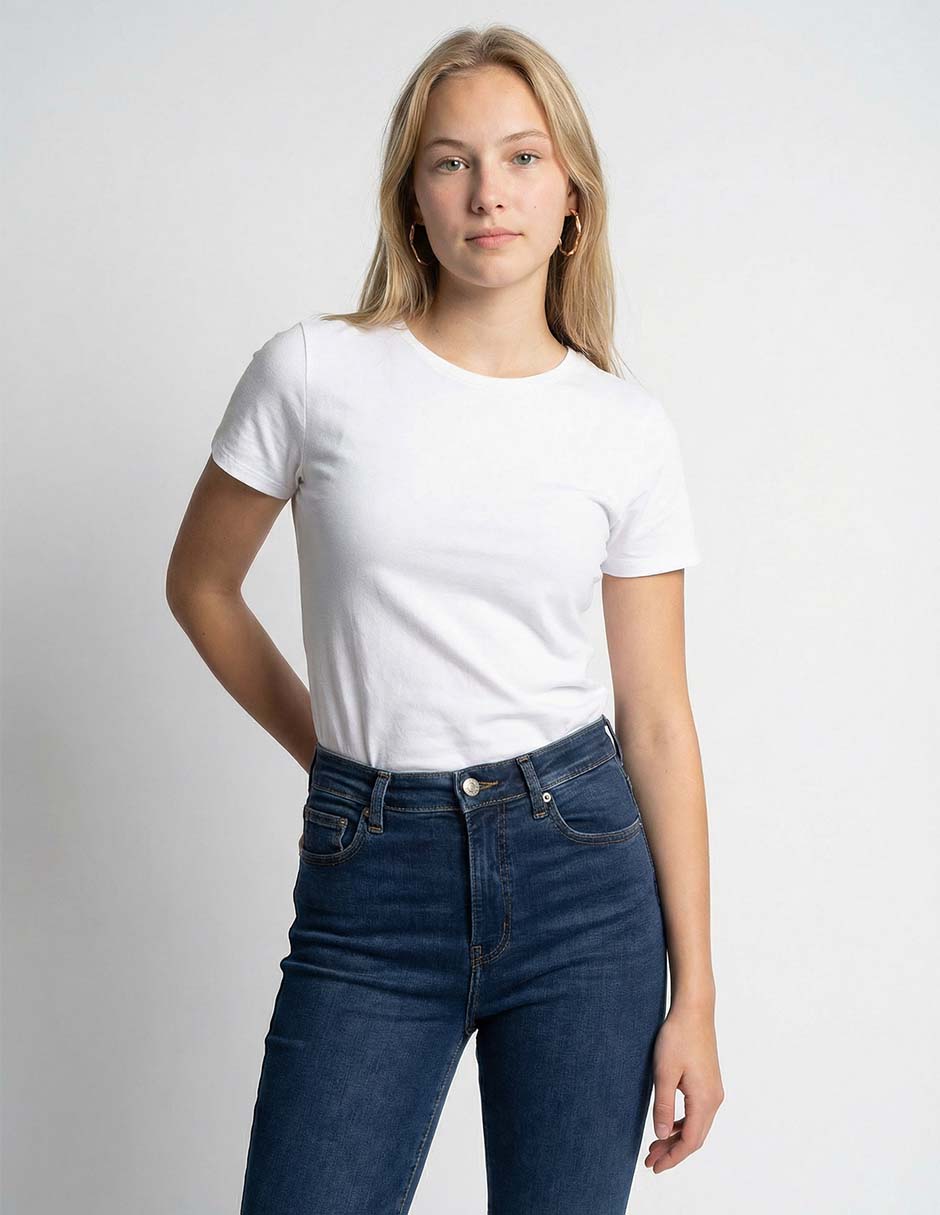 Jeans skinny cintura alta 721 para mujer 8