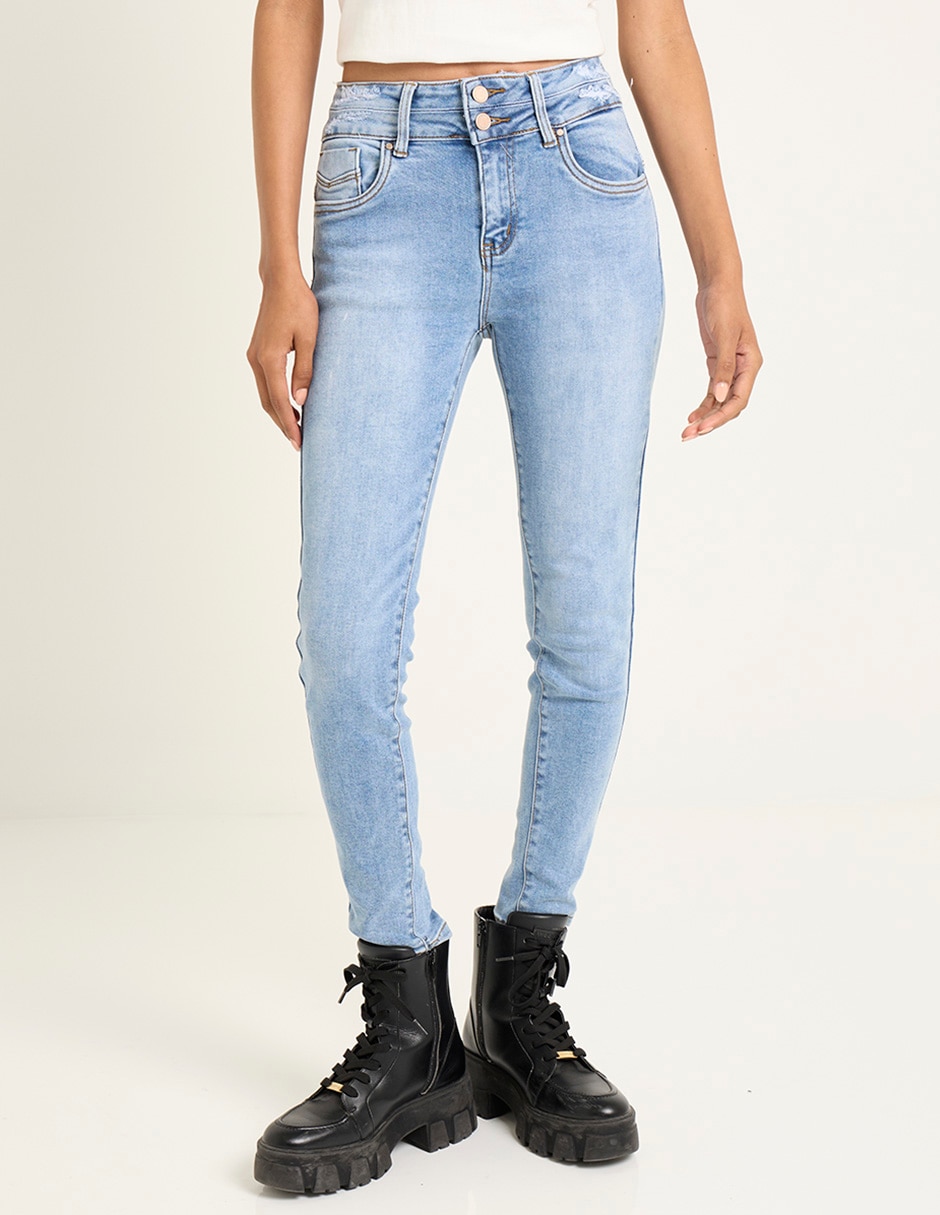 Jeans skinny para mujer