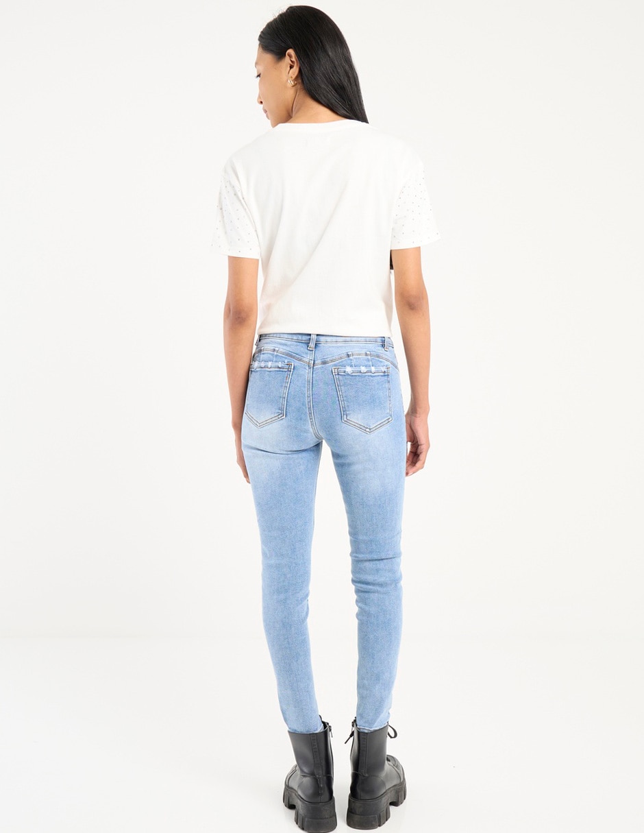 Jeans skinny para mujer 2