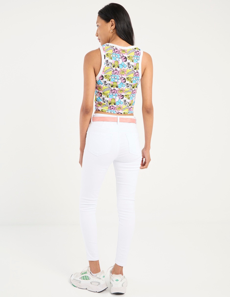 Jeans skinny para mujer 2