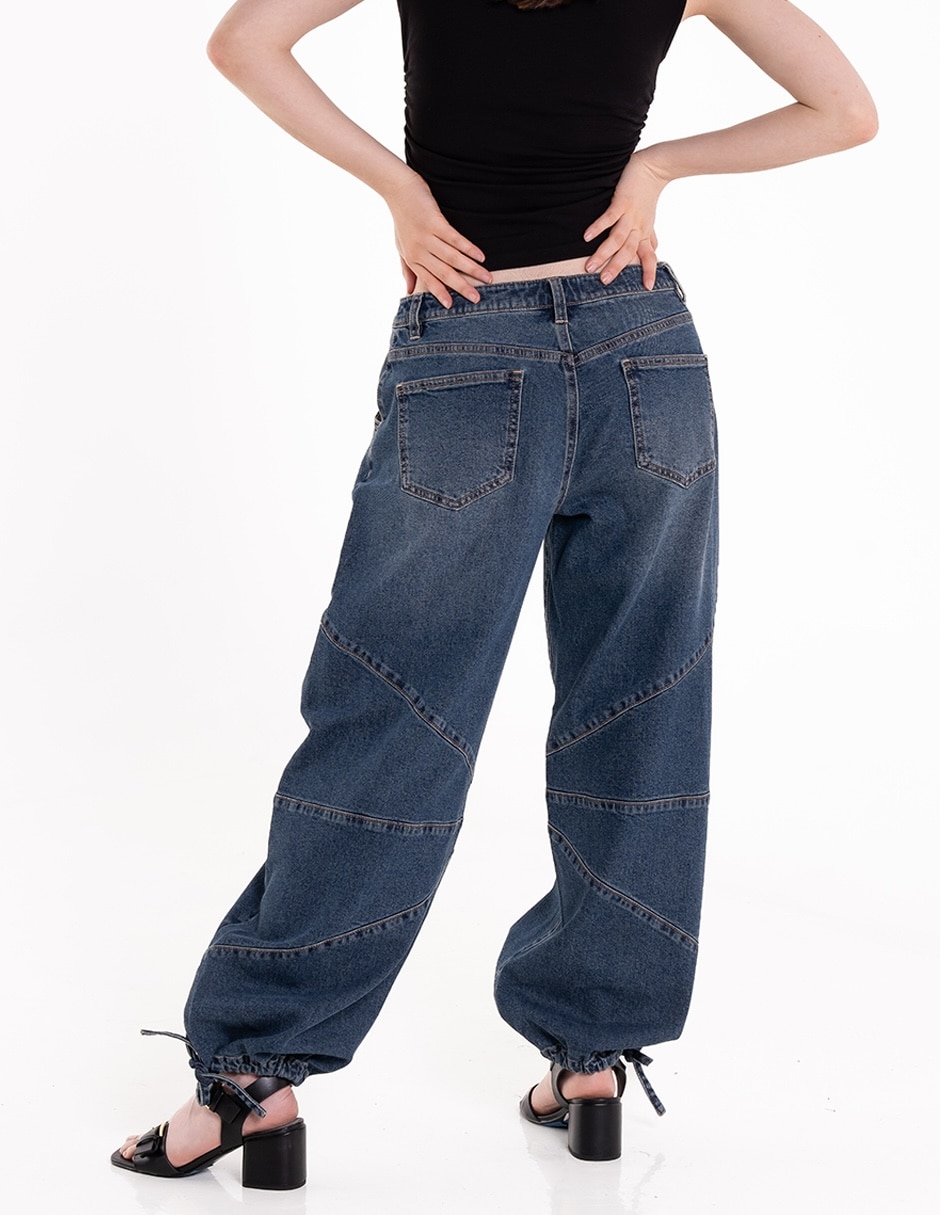 Jeans amplio para mujer 3