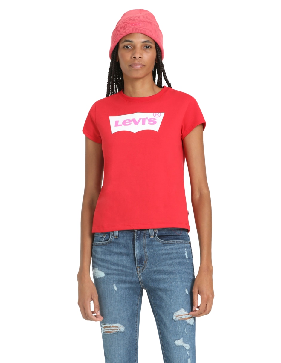 Jeans Levis Playeras Levis Mujer Precio Playera Manga Corta Levi´s