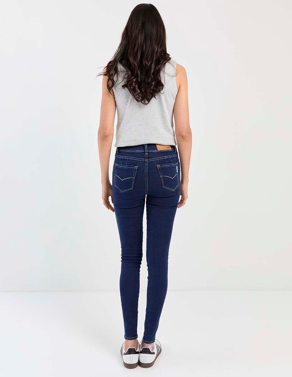 Jeans skinny para mujer 2