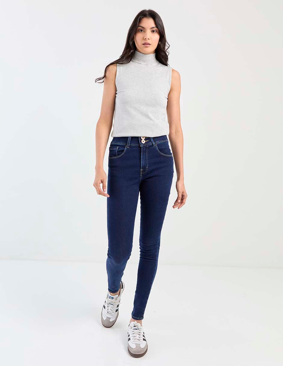 Jeans skinny para mujer 3