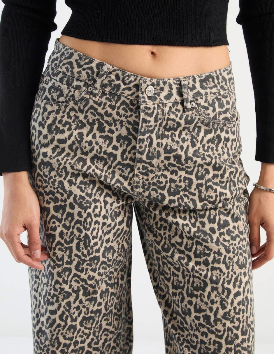 Jeans wide leg para mujer 4