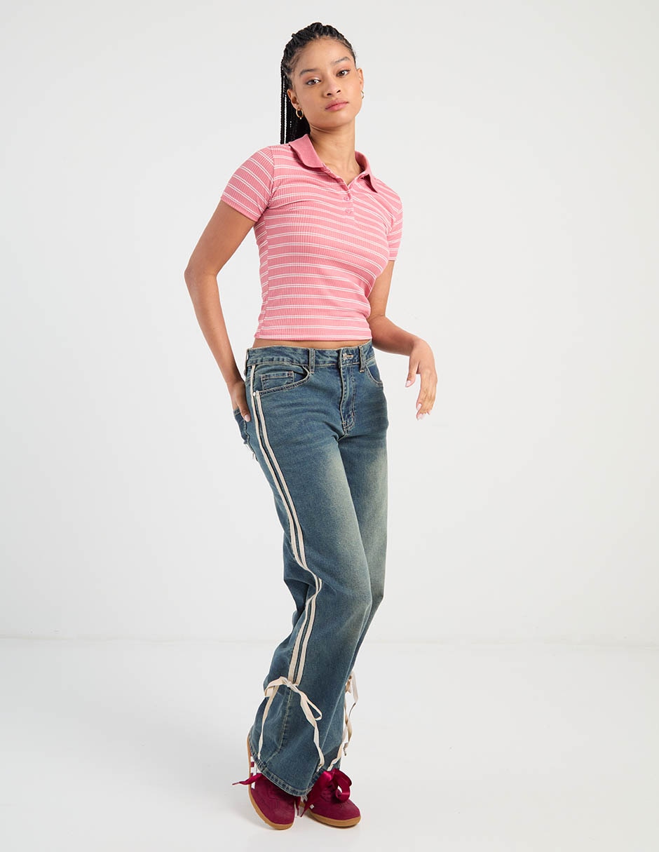 Jeans carpenter para mujer
