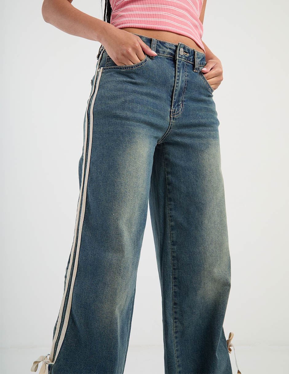 Jeans carpenter para mujer 4