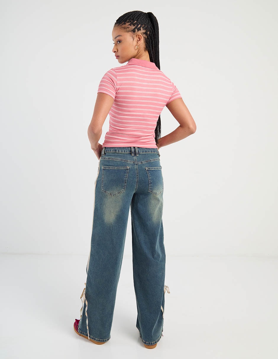 Jeans carpenter para mujer 6