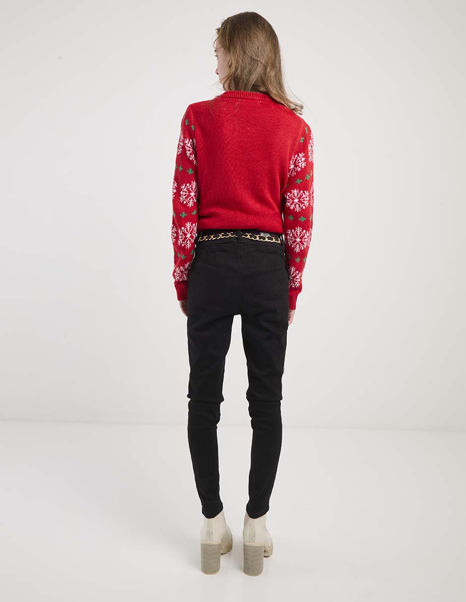 Jeans skinny Bhi-2510-1359N para mujer 2