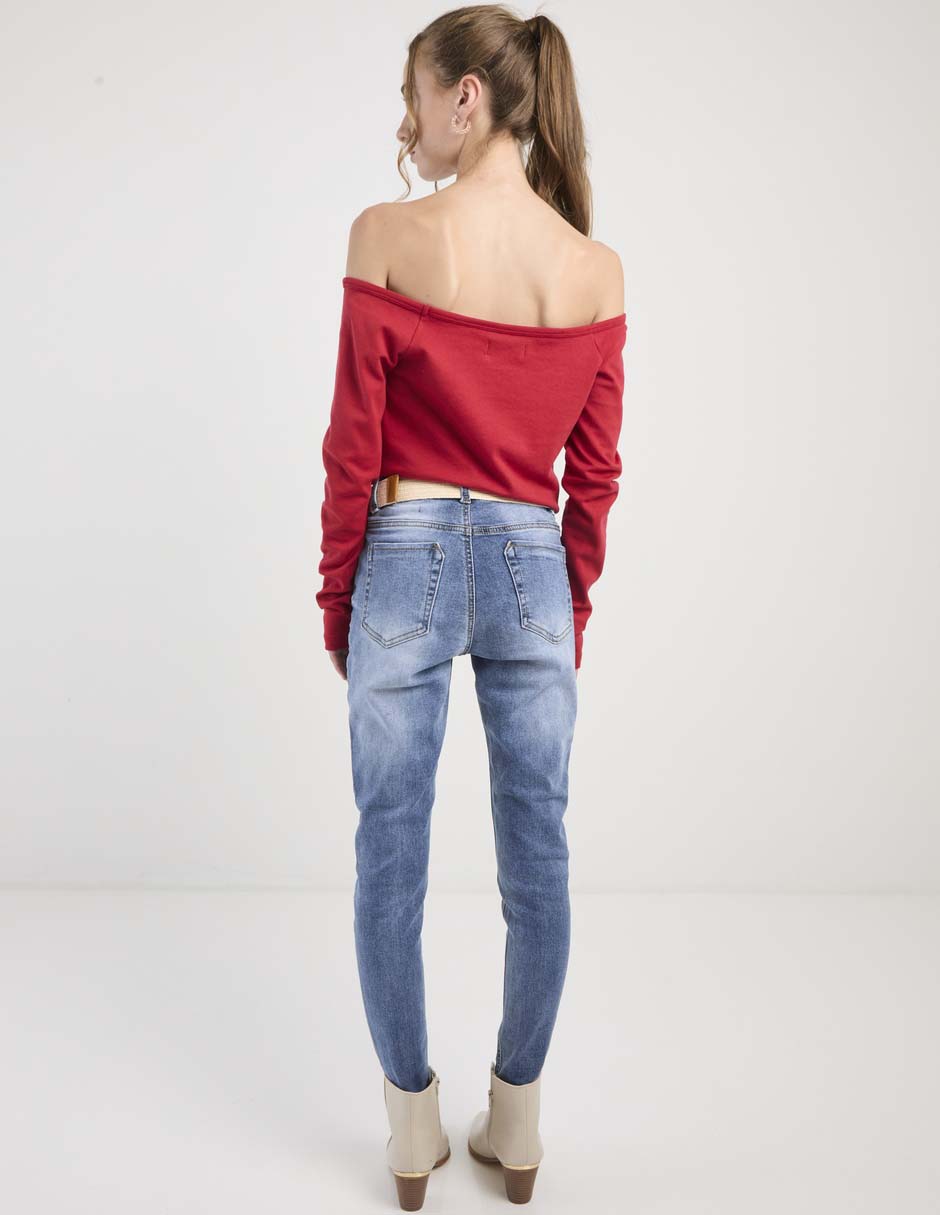 Jeans skinny Bhi-2510-1374N para mujer 2