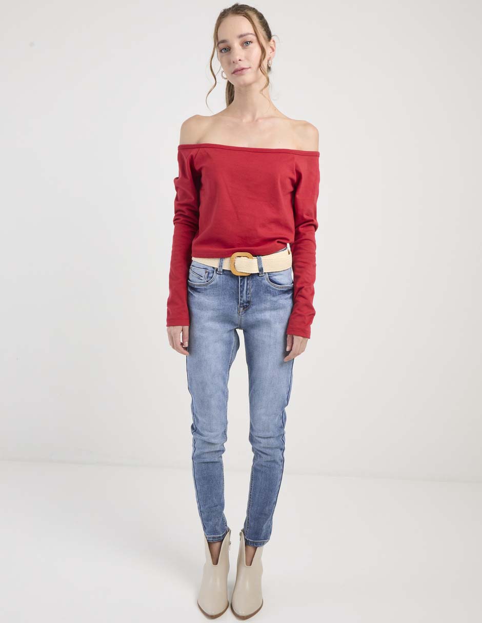 Jeans skinny Bhi-2510-1374N para mujer 3