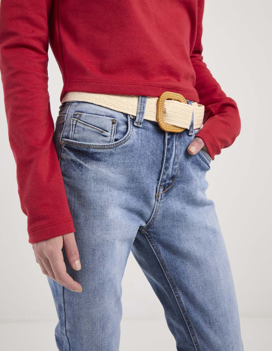 Jeans skinny Bhi-2510-1374N para mujer 4