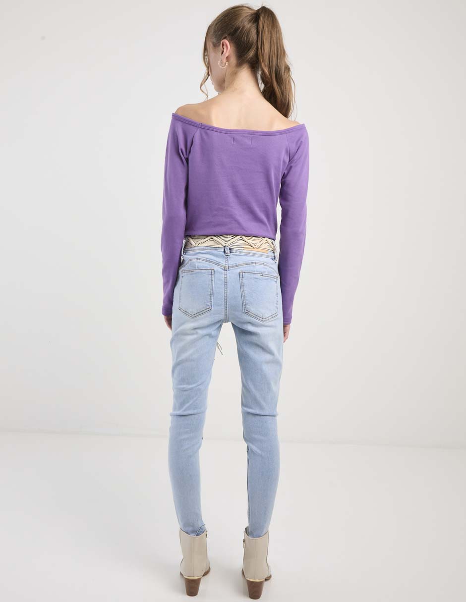 Jeans skinny para mujer 2