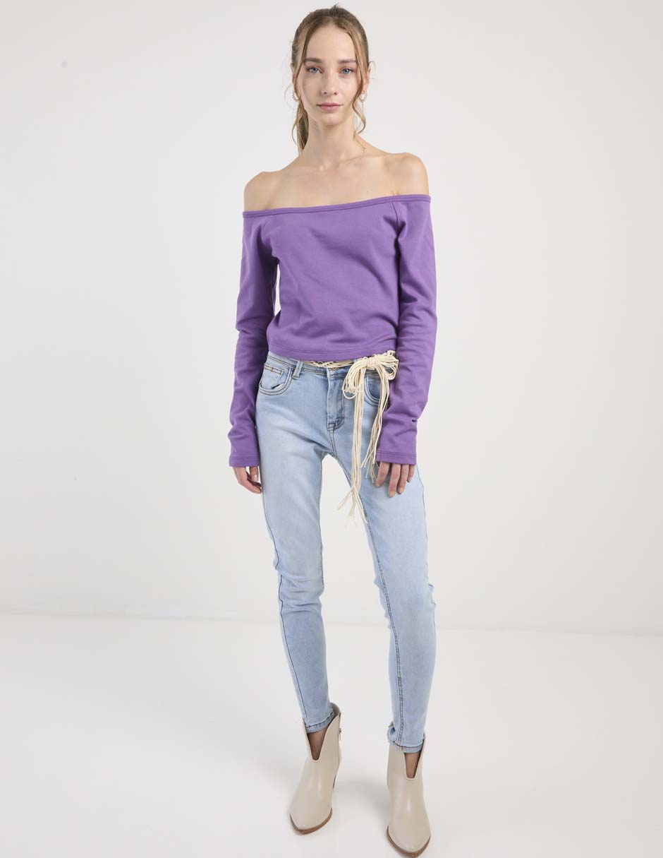 Jeans skinny para mujer 3