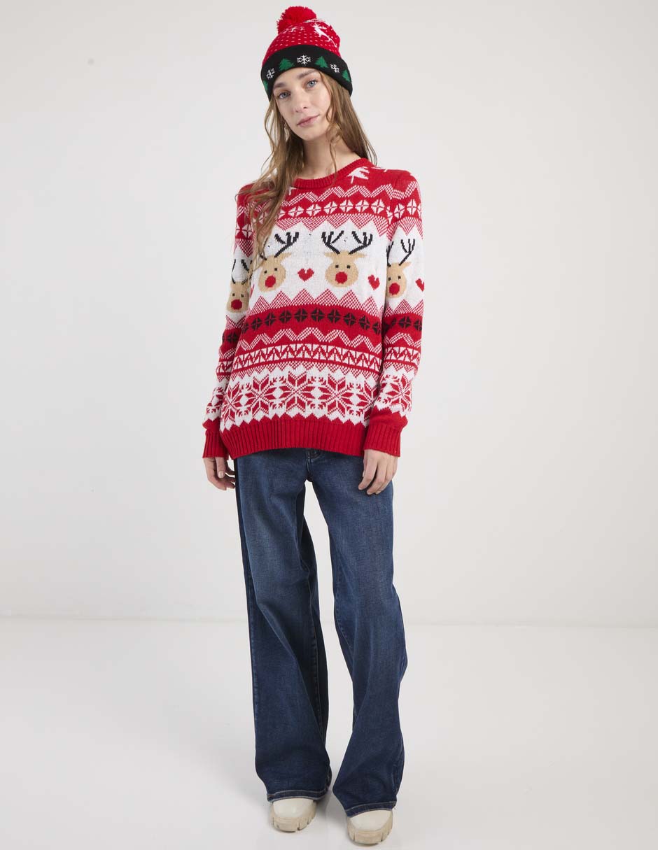 Jeans straight Bhi-2510-1326N para mujer 3