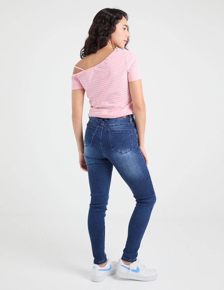 Jeans skinny para mujer 2