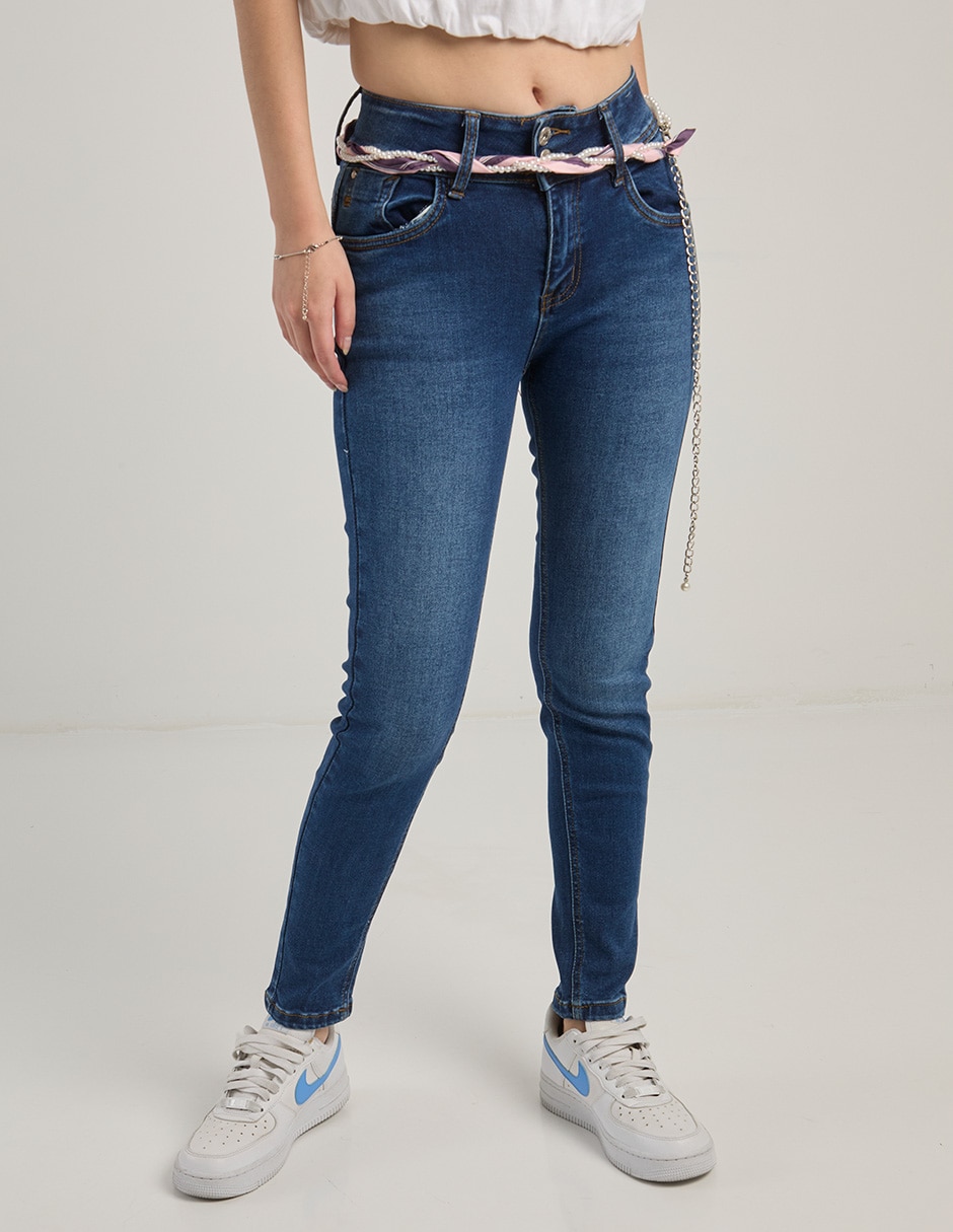 Jeans skinny para mujer 2