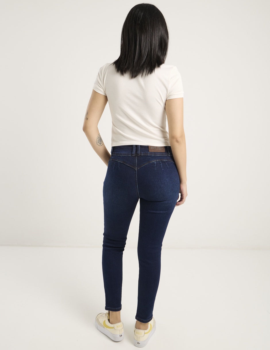 Jeans skinny para mujer 2