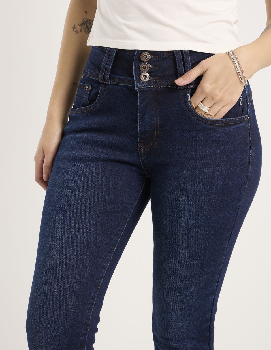 Jeans skinny para mujer 4