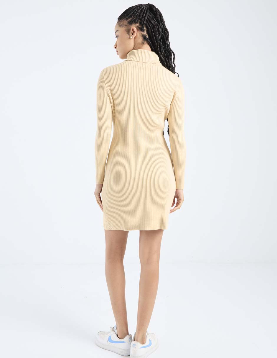 Vestido a la rodilla casual para mujer 2