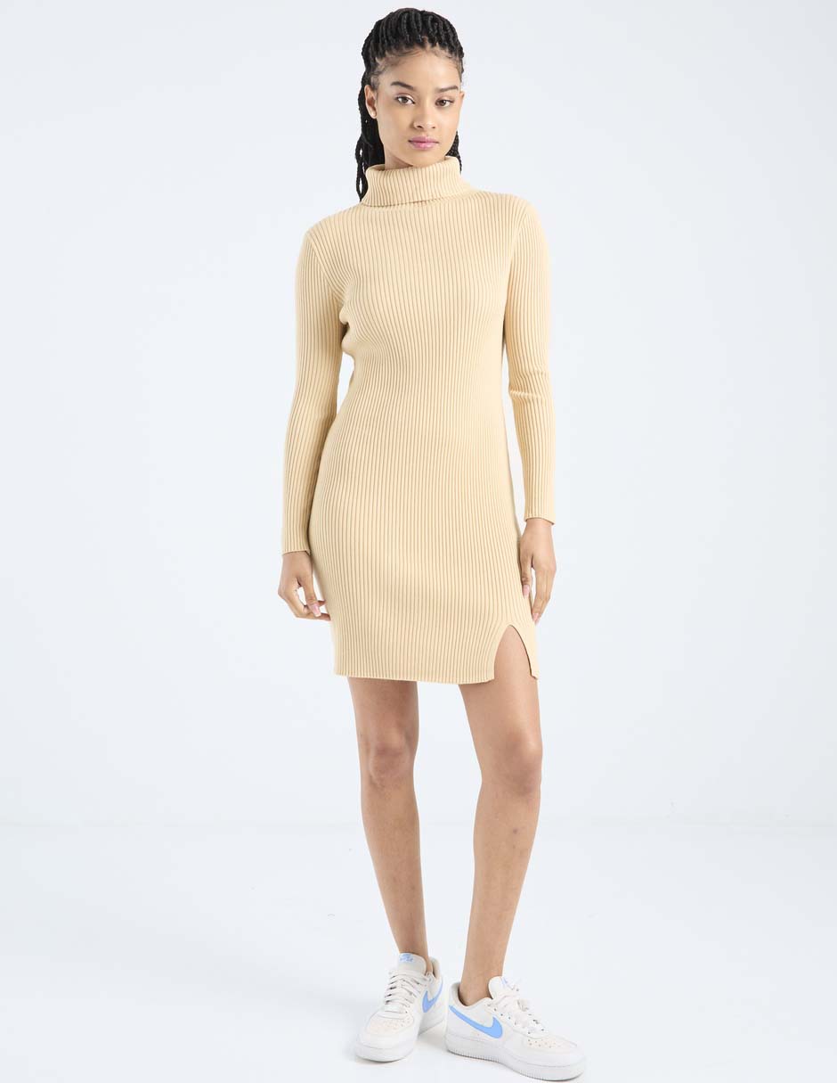 Vestido a la rodilla casual para mujer 3
