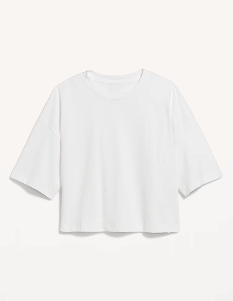 Playera manga corta cuello redondo 3