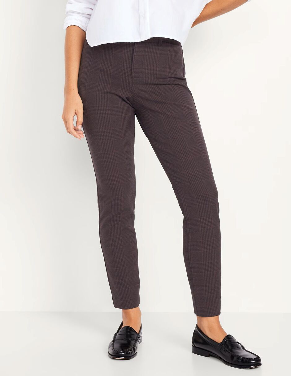 Pantalón regular para mujer 3